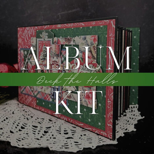 Graphic 45 - Deck The Halls Collection - Album Kits