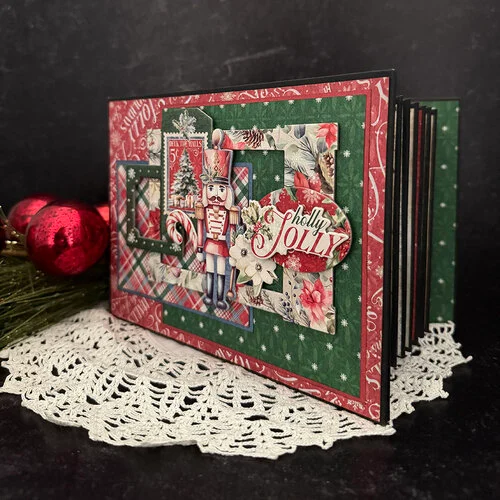 Graphic 45 - Deck The Halls Collection - Album Kits