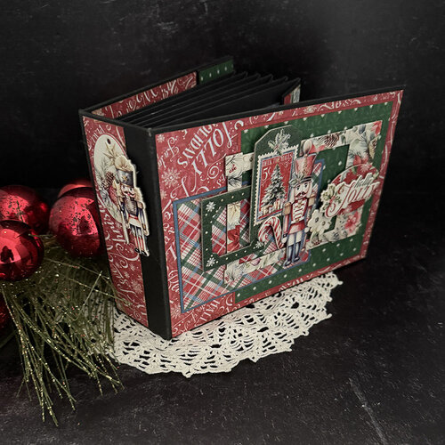 Graphic 45 - Deck The Halls Collection - Album Kits