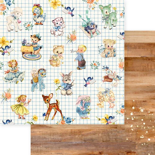 Memory Place - My Deer Friends II Collection - 12 x 12 Collection Pack 3 Memory Place - My Deer Friends II Collection - 12 x 12 Collection Pack