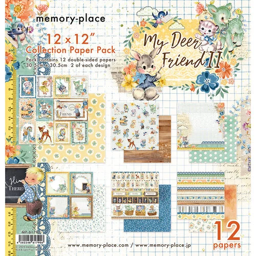 Memory Place - My Deer Friends II Collection - 12 x 12 Collection Pack 8 Memory Place - My Deer Friends II Collection - 12 x 12 Collection Pack