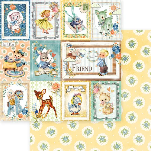 Memory Place - My Deer Friends II Collection - 12 x 12 Collection Pack 9 Memory Place - My Deer Friends II Collection - 12 x 12 Collection Pack