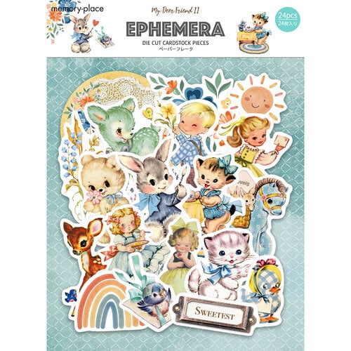 Memory Place - My Deer Friends II Collection - Ephemera
