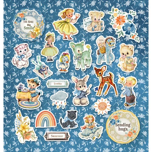 Memory Place - My Deer Friends II Collection - Ephemera