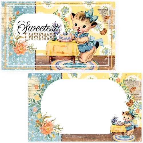 Memory Place - My Deer Friends II Collection - Journaling Cards