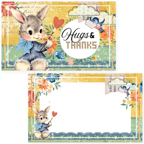 Memory Place - My Deer Friends II Collection - Journaling Cards