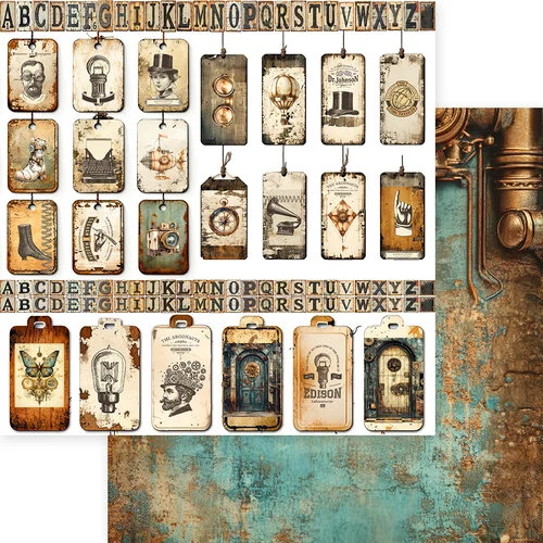 Memory Place - Visionaries Collection - 8 x 8 Collection Pack 7 Memory Place - Visionaries Collection - 8 x 8 Collection Pack