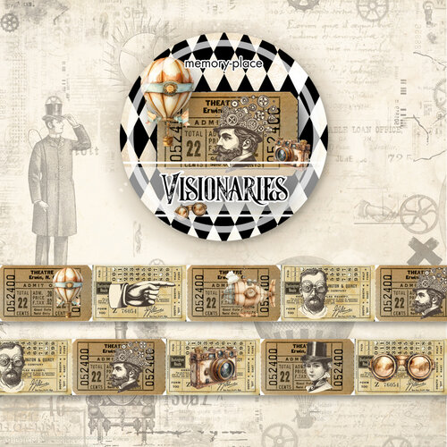 Memory Place - Visionaries Collection - Washi Tape