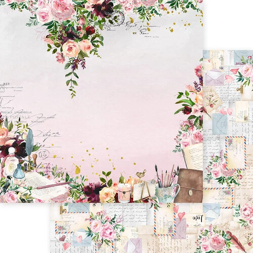 Memory Place - Sending Love Collection - 6 x 6 Collection Pack