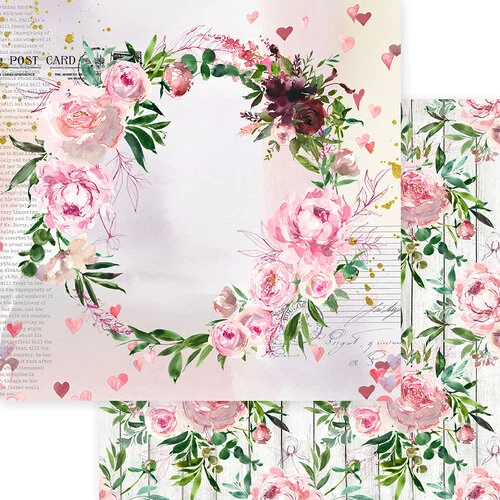 Memory Place - Sending Love Collection - 6 x 6 Collection Pack