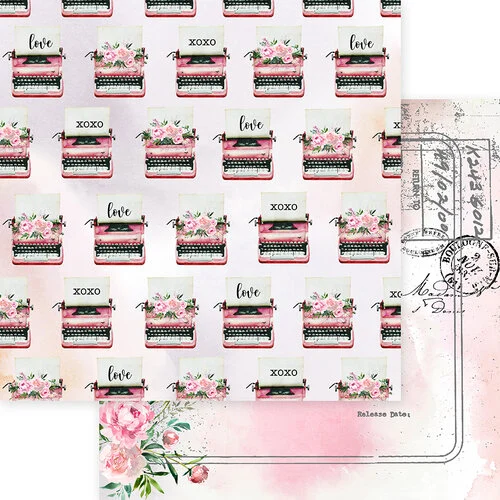 Memory Place - Sending Love Collection - 6 x 6 Collection Pack
