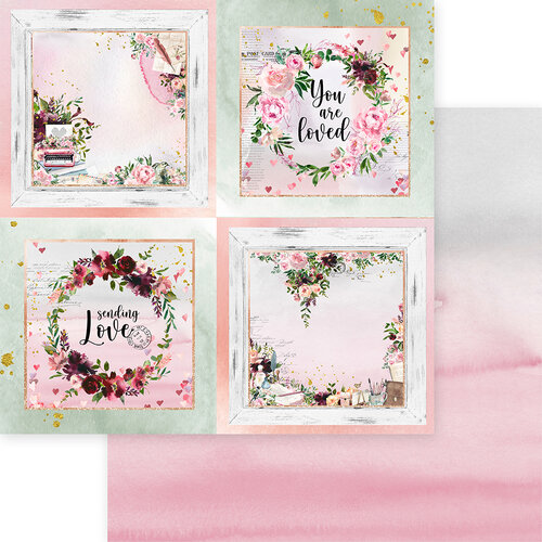 Memory Place - Sending Love Collection - 6 x 6 Collection Pack