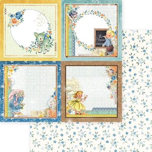 Memory Place - My Deer Friends II Collection - 8 x 8 Collection Pack