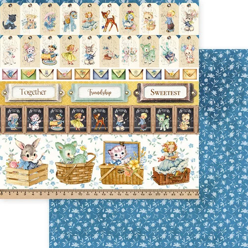Memory Place - My Deer Friends II Collection - 8 x 8 Collection Pack