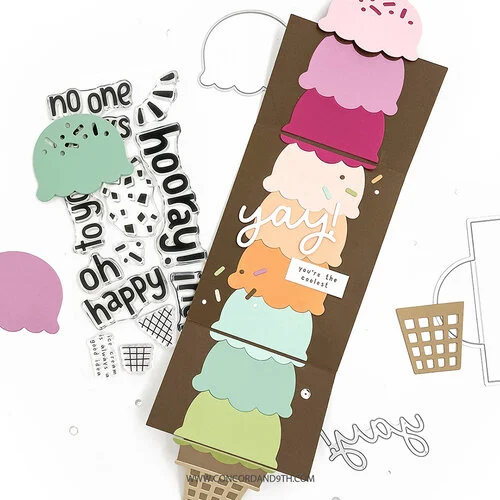 Concord and 9th - Dies - So Many Scoops Expandable 4 Concord and 9th - Dies - So Many Scoops Expandable