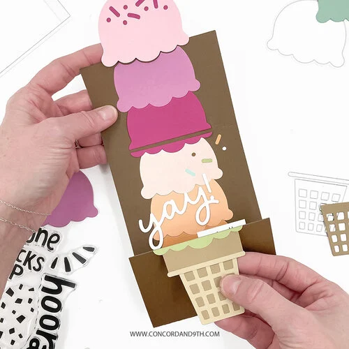 Concord and 9th - Dies - So Many Scoops Expandable 5 Concord and 9th - Dies - So Many Scoops Expandable