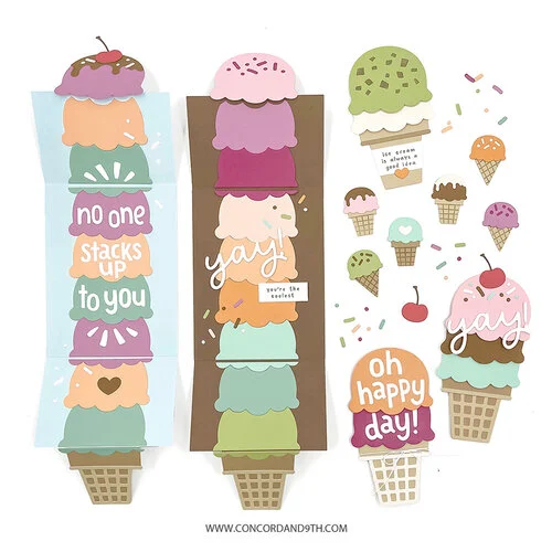 Concord and 9th - Dies - So Many Scoops Expandable 8 Concord and 9th - Dies - So Many Scoops Expandable