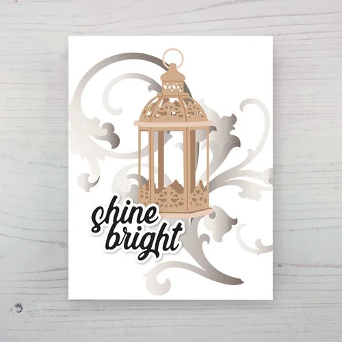 Altenew - Embossing Folder - 3D - Elegant Flourish