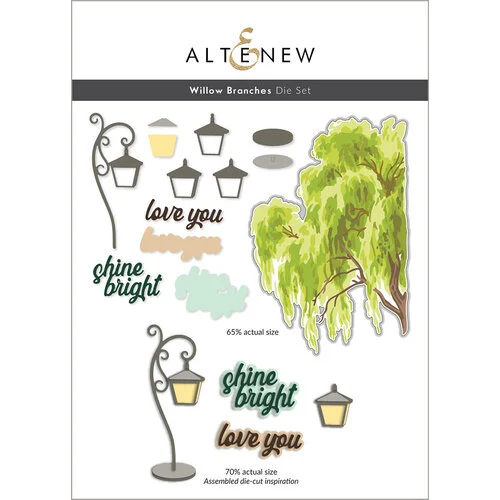 Altenew - Dies - Willow Branches