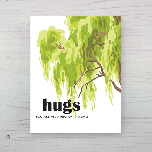 Altenew - Dies - Willow Branches