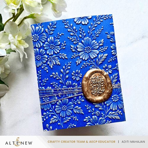 Altenew - Embossing Folder - 3D - Piped Floral Lace 3 Altenew - Embossing Folder - 3D - Piped Floral Lace