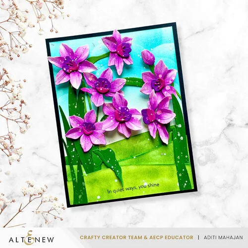 Altenew - Layering Dies - Craft-A-Flower - Narcissus 4 Altenew - Layering Dies - Craft-A-Flower - Narcissus
