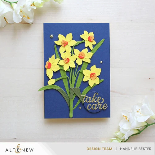 Altenew - Layering Dies - Craft-A-Flower - Narcissus 6 Altenew - Layering Dies - Craft-A-Flower - Narcissus