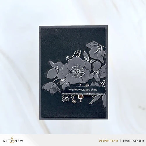 Altenew - Embossing Folder - 3D - Hellebore Haven 4 Altenew - Embossing Folder - 3D - Hellebore Haven