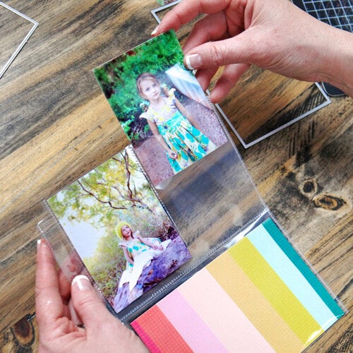 Scrapbook.com - Decorative Die Set - Pocket Card Rectangles 7 Scrapbook.com - Decorative Die Set - Pocket Card Rectangles