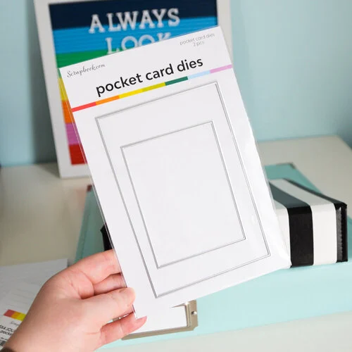 Scrapbook.com - Decorative Die Set - Pocket Card Rectangles 8 Scrapbook.com - Decorative Die Set - Pocket Card Rectangles