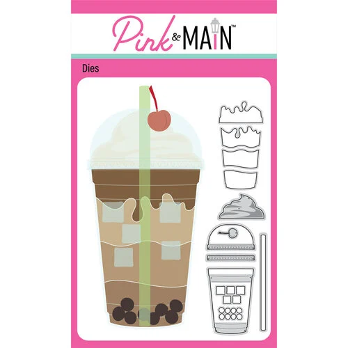 Pink and Main - Dies - Cool Drink To Go 1 Pink and Main - Dies - Cool Drink To Go