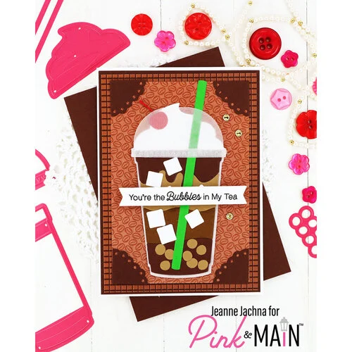 Pink and Main - Dies - Cool Drink To Go 2 Pink and Main - Dies - Cool Drink To Go
