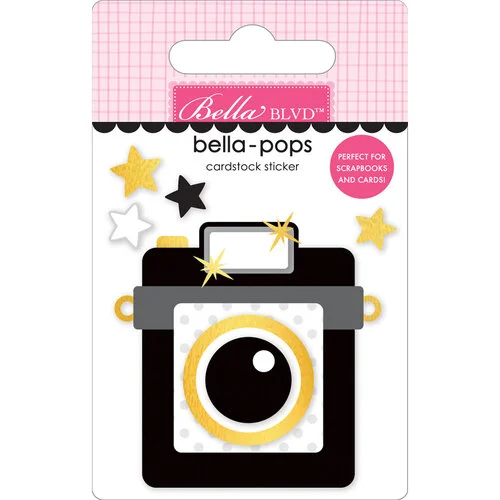Bella Blvd - Let's Celebrate! Collection - Bella Pops - Glam Cam