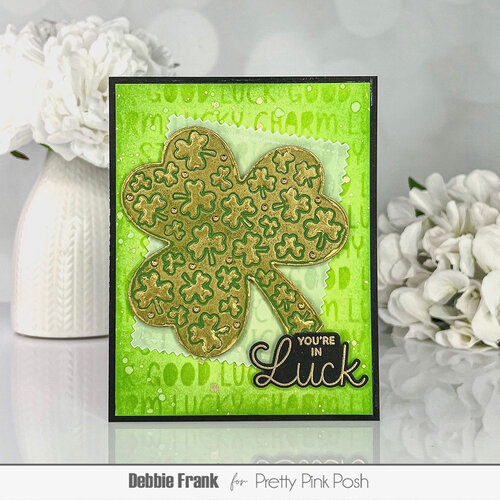 Pretty Pink Posh - Dies - Decorative Shamrock