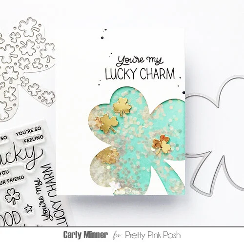 Pretty Pink Posh - Dies - Decorative Shamrock