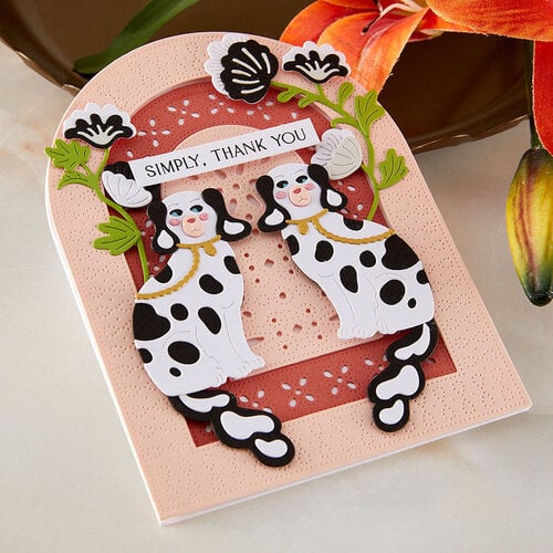 Spellbinders - Regal Reflections Collection - Etched Dies - Regal Pair 4 Spellbinders - Regal Reflections Collection - Etched Dies - Regal Pair