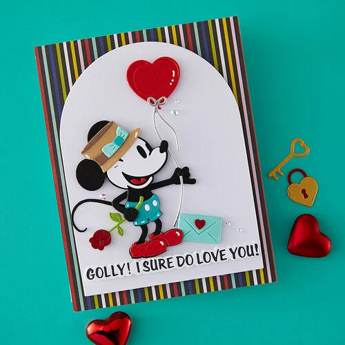Spellbinders - Classic Mouse Love Collection - Etched Dies - Classic Mouse Love 5 Spellbinders - Classic Mouse Love Collection - Etched Dies - Classic Mouse Love