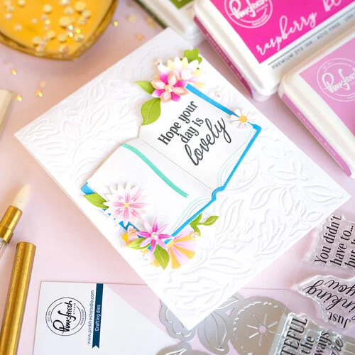 Pinkfresh Studio - Artful Foundations Collection - Dies - Wild Meadow Wreath 5 Pinkfresh Studio - Artful Foundations Collection - Dies - Wild Meadow Wreath