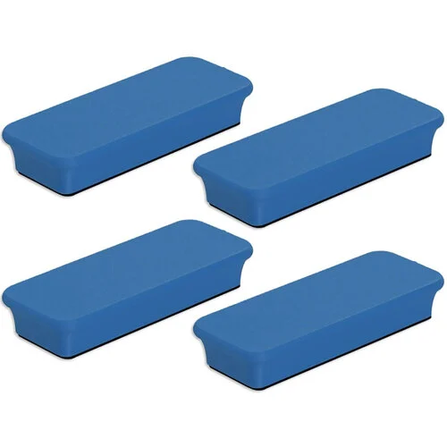 Glassboard Studio - MegaBar Neodymium Magnet - Cobalt Blue - 4pk
