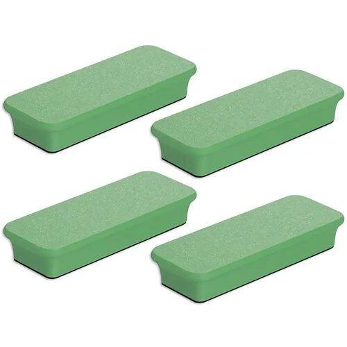 Glassboard Studio - MegaBar Neodymium Magnet - Spring Green - 4pk 1 Glassboard Studio - MegaBar Neodymium Magnet - Spring Green - 4pk