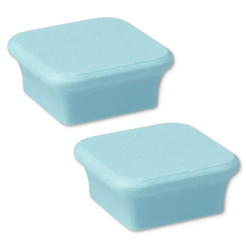Glassboard Studio - MiniBar Neodymium Magnet - Ice Blue - 2pk 1 Glassboard Studio - MiniBar Neodymium Magnet - Ice Blue - 2pk