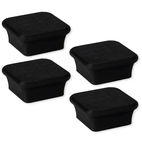 Glassboard Studio - MiniBar Neodymium Magnet - Jet Black - 4pk