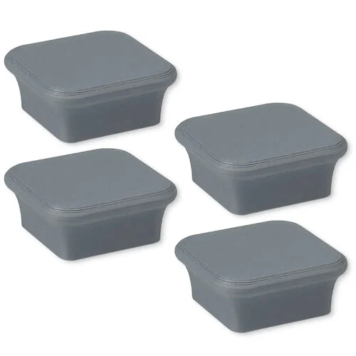 Glassboard Studio - MiniBar Neodymium Magnet - Steel Gray - 4pk 1 Glassboard Studio - MiniBar Neodymium Magnet - Steel Gray - 4pk