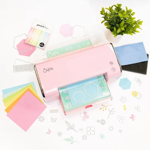 Sizzix - Big Shot Switch Plus Machine - Starter Kit - Cherry Blossom 12 Sizzix - Big Shot Switch Plus Machine - Starter Kit - Cherry Blossom