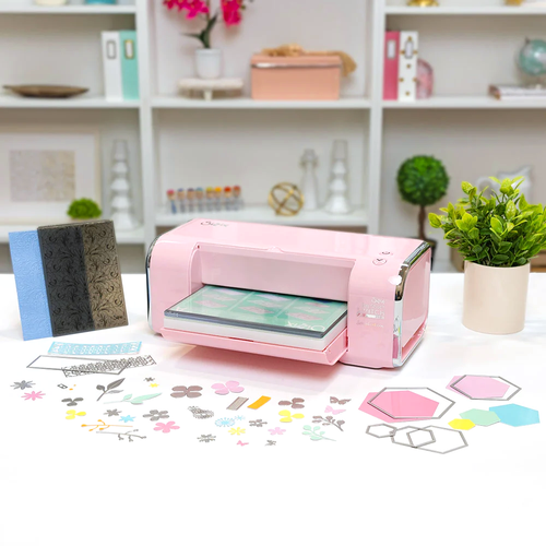 Sizzix - Big Shot Switch Plus Machine - Starter Kit - Cherry Blossom 13 Sizzix - Big Shot Switch Plus Machine - Starter Kit - Cherry Blossom