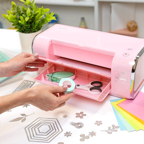 Sizzix - Big Shot Switch Plus Machine - Starter Kit - Cherry Blossom 14 Sizzix - Big Shot Switch Plus Machine - Starter Kit - Cherry Blossom