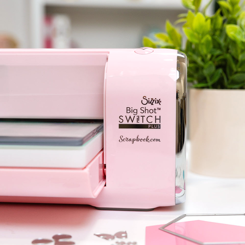 Sizzix - Big Shot Switch Plus Machine - Starter Kit - Cherry Blossom 16 Sizzix - Big Shot Switch Plus Machine - Starter Kit - Cherry Blossom