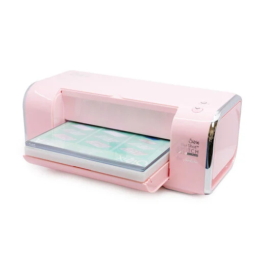 Sizzix - Big Shot Switch Plus Machine - Starter Kit - Cherry Blossom 2 Sizzix - Big Shot Switch Plus Machine - Starter Kit - Cherry Blossom