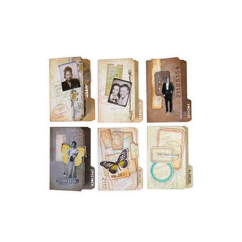 Sizzix - Tim Holtz - Thinlits Dies - Specimen