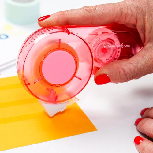 Scrapbook.com - Deluxe Adhesive Roller - Permanent Tape Runner- 98 Feet
